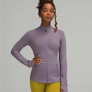 Lululemon Dusky Lavender Define Jackef Size 6